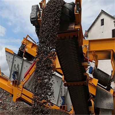 建筑垃圾破碎机 城市固废资源化的核心利器